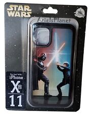Disney Parks Star Wars Darth Vader vs Obi-Wan Kenobi Jedi iPhone XR & 11 Cover picture