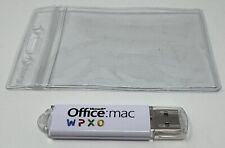 Vintage Microsoft Office Mac Software on USB Drive (circa early 2000s) picture