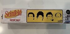 Seinfeld Desk Mat Color Yellow Large Size 11x31in Christmas Gift New in Box picture