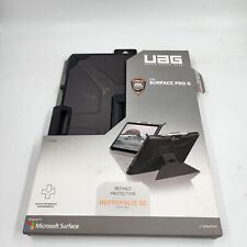 UAG Microsoft Surface Pro 8 Case Metropolis Series Black Adjustable Stand~ picture