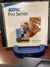 AWESOME BRAND NEW ACCPAC PRO SERIES Report Writer V6.5 UNLIMITED USER DEMO picture