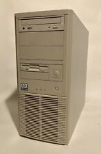 Vintage ATX/AT Mid-Tower - PC Case Beige - /w PSU - CD-ROM - Retro Build picture