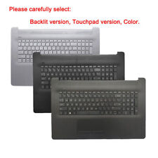 NEW For HP 17BY 17-BY 17-CA 17Z-CA 17T-BY Palmrest Top Cover W/Keyboard Touchpad picture