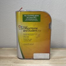 Microsoft MS Office 2007 Home and Student Licesned for 3 PCs Full Retail Box picture