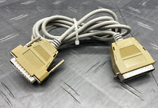 DB-25 Pin Parallel Male to Centronics Parallel Cable Printer Cable Vintage picture