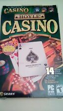 Hoyle Casino 2003 PC CD-ROM game w/ manual 14 Vegas games Blackjack Slots Craps picture