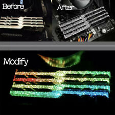 Mod RAM Light Guide Bar DIY Kit G Skill Trident Z RGB to Royal Series Band 4PCS picture