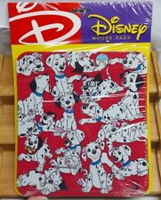 Vintage Disney 101 Dalmatian's Computer Mouse Pad Brand New       BN picture