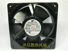 STYLE FAN S12D22-TW2G 200V 16 15W 12038 high temperature resistant fan 1pc picture
