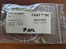 (96) AFL Fast-SC-SMAU SM SINGLEMODE 0.9MM/0.25MM Fiber Connectors (96pcs) picture