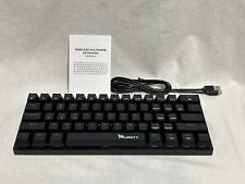 Wireless Gaming Keyboard Pauroty PR335 Backlit Bluetooth New In Open Box picture