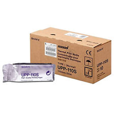 SONY UPP-110S High Quality Printer Paper - Genuine SONY - Box of 10 Rolls picture