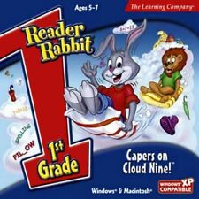 Reader Rabbit 1st Grade Capers on Cloud Nine Age 5-8 Learning Company New Sealed picture
