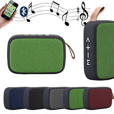 Portable Wireless Bluetooth Stereo SD Card FM Speaker For Smartphone Tablet picture