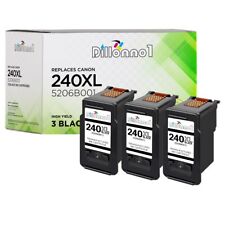 3PK for Canon PG-240XL Ink For Canon Pixma MG2120 MG3120 MG3122 MG3220 MG4120 picture