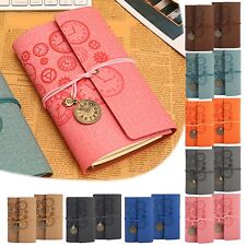 2PCS A6 Loose Leaf Vintage Style Binding Creative Ledger Diary Notebook picture