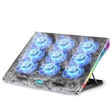  Gaming RGB Laptop Cooler Pad with 9 Fans for 15.6 17 17.3 18 Inch Heavy 9Fan picture