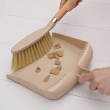  Computer Keyboard Cleaner Desktop Dustpan Mini and Brush Small Cleaning Kit Set picture