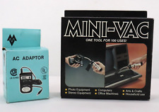 Mini-Vac Micro Cleaning Vacuum Computers Models Electronics Vintage NIB picture