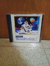 COREL Clipart/WordPerfect Suite 7 CD Windows 3.1/95/Me & Manuals - Vintage 1995 picture