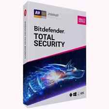 Bitdefender Total Security 2024 - 1 year 5 device Protection picture