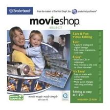 MovieShop 6 Select Pc New Cd Rom In Paper Sleeve XP picture