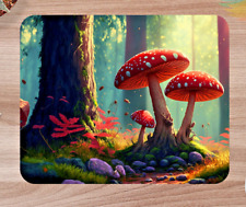 Colourful Mushroom Mouse Pad |  Desk Mat Anti-slip Mouse Pad picture