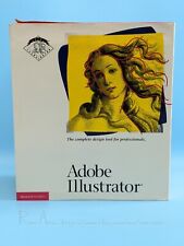 Adobe Illustrator 3.0 For Apple Macintosh OS 1990 USED: Vintage Software picture