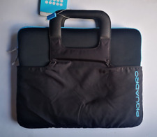 Piquadro Portable Nylon Notebook Sleeve Computer Bag 15