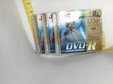 JVC Recordable DVD-R Disc 1-16x 120 min. 4.7 GB New *Open Box* picture