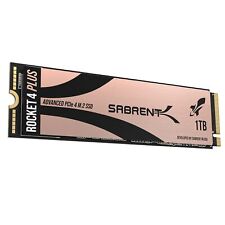 Sabrent 1TB Rocket 4 Plus Nvme 4.0 GEN4 PCIe M.2 Internal SSD Extreme Very Good picture