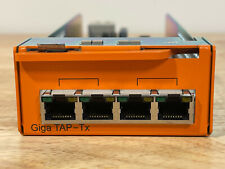 Gigamon GigaTAP-TX 4 Port 2 Pair 10/100/1000 Mbps 1GbE RJ45 TAP Module GigaVUE picture