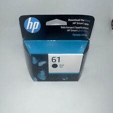 HP 61 Black Ink Cartridge CH561WN New Sealed Genuine OEM - Exp. 2/26 picture
