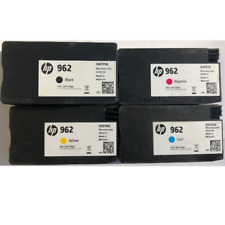 New Genuine HP 962 Black Color Ink Cartridges (No Box) Exp. 2025 picture