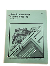 Vintage 1987 Kermit Micro/Host Communications User Manual Computer Communication picture