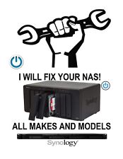 SYNOLOGY DS1815+ NAS SERVICE, MANY MODELS SUPPORTED LIFETIME WARRANTY* picture