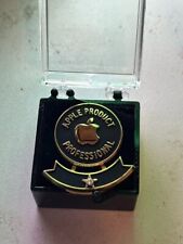 Apple Product Professional + 1-star Pin Vintage from 1999 *RARE* collectible picture