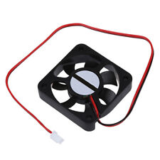 4X(DC 12V 2 Pins Connector Brushless Cooling Fan 50mm x 50mm x 10mm J2X6)4763 picture