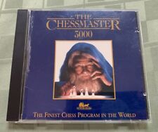 THE CHESSMASTER 3000 CD for Apple Macintosh 1994-Vintage picture