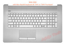For HP 17BY 17-BY 17-CA 17Z-CA 17T-BY Palmrest Top Cover With Keyboard Touchpad picture