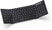 Brand New ProtoArc XK01 Foldable Portable Bluetooth Keyboard - Grey [$39.99] picture
