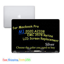 Gray Silver New LCD Screen Display Assembly For MacBook Pro 13