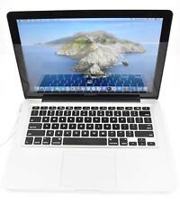Apple MacBook Pro Laptop i7-3520M 2.93GHz 8GB 500GB SSD 10.15 13.3