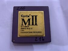 1x Cyrix M II 266GP 66 MHZ Bus 3X 2.9V Ceramic CPU picture