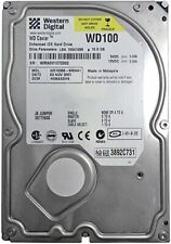 WD WD100 Western Digital 10GB 3.5 IDE Hard Drive HDD picture