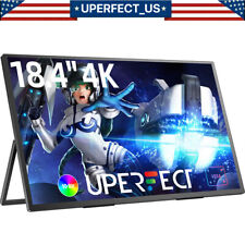 UXbox T118 - 18 Large Portable Gaming Monitor 4K Display For Starfield Xbox Used picture