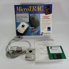 Vintage 1999 MicroSpeed Micro Trac Trackball Mouse PD-600S Complete in Box picture