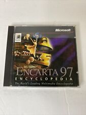 Microsoft Encarta 97 Encyclopedia PC CD-ROM Windows 95 picture