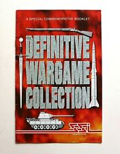 SSI Definitive Wargame Collection Commemorative Booklet picture