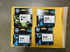 Genuine HP 564XL Black HP 564 Color Set4 Retail Box picture